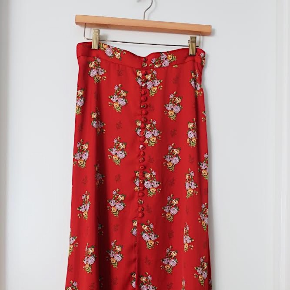 Floral skirt